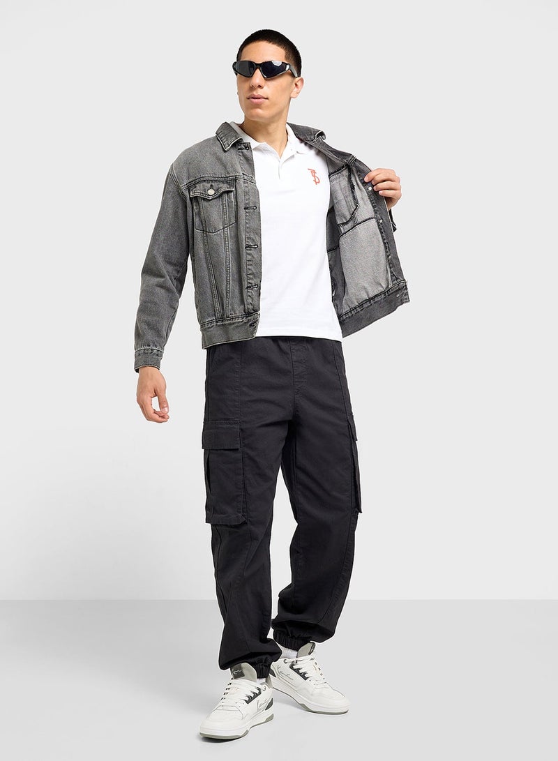 سفنتي فايف تيشيرت بولو كاجوال - Image 4